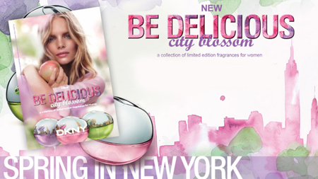 Be Delicious City Blossom Urban Violet tester, Donna Karan parfem